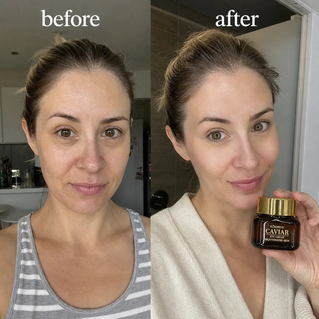 Kormesic Caviar Anti-Wrinkle acu krēms ar kaviāru – pretgrumbu, 20 g