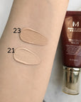 Krem BB do twarzy MISSHA M Perfect Cover SPF42 PA+++ – krycie, pielęgnacja i ochrona UV - Podkłady do makijażu