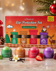 Zestaw balsamów do ust KORMESIC Lip Protection Set – 4 smaki