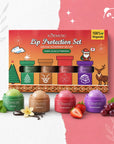 Zestaw balsamów do ust KORMESIC Lip Protection Set – 4 smaki