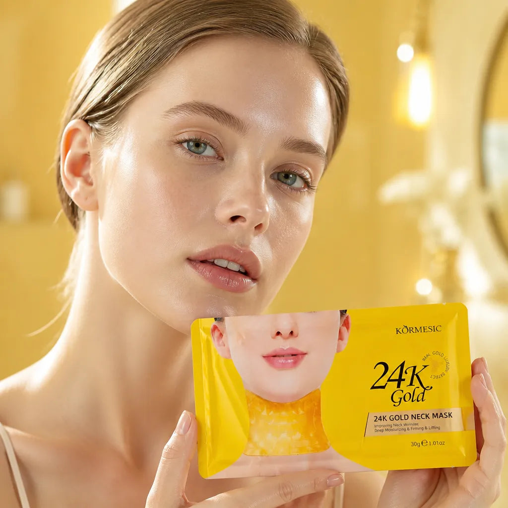 Maska na krk 24K Gold KORMESIC – 30 g