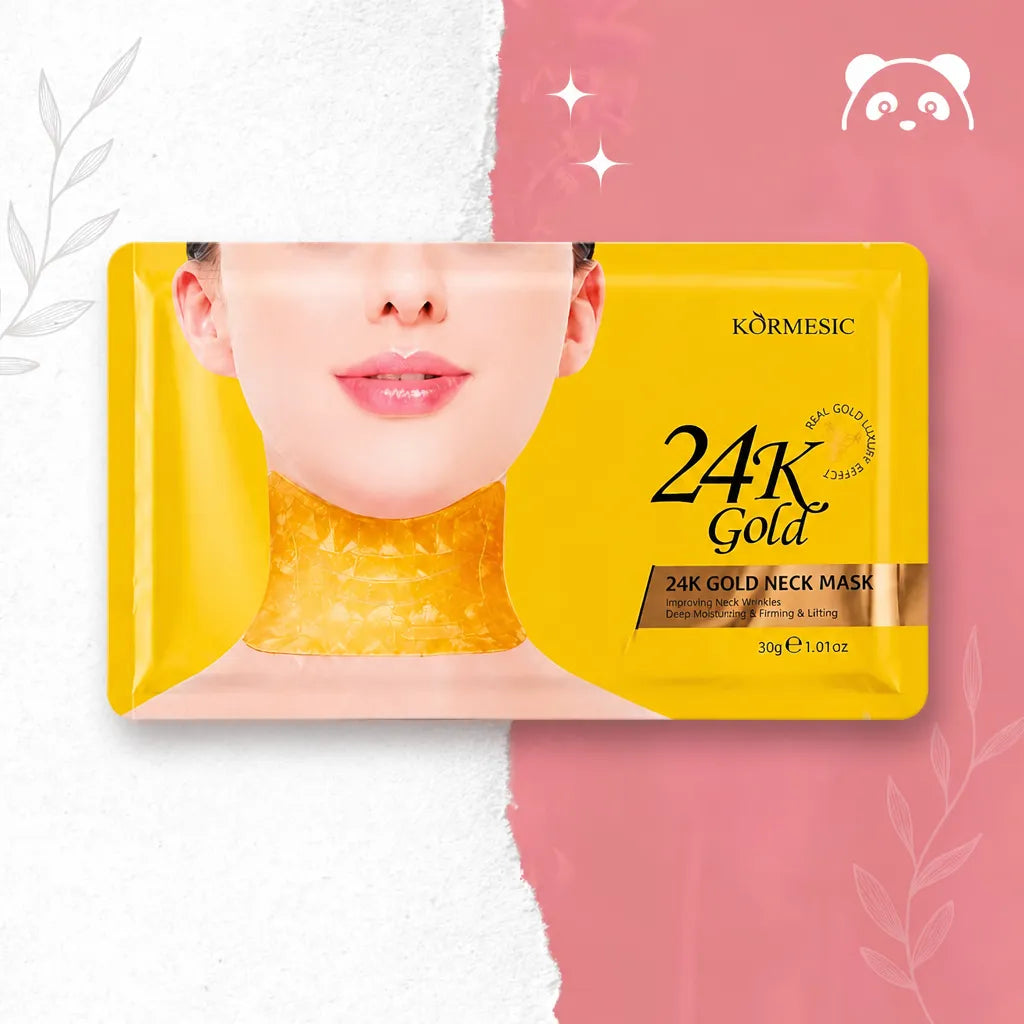 Maska na krk 24K Gold KORMESIC – 30 g