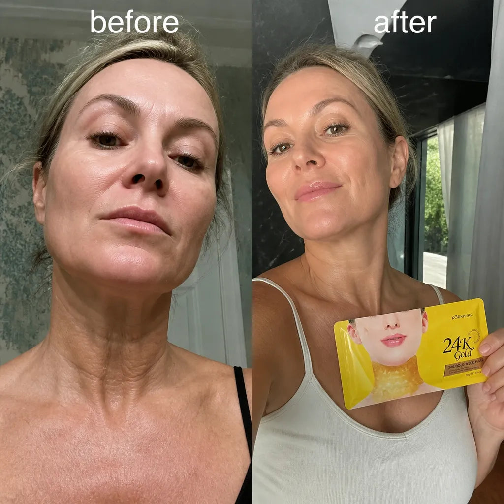 Maska na krk 24K Gold KORMESIC – 30 g