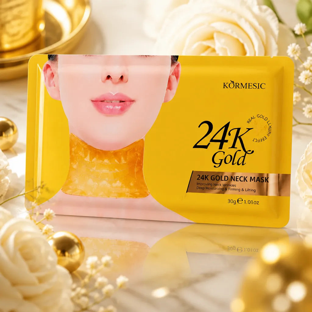 Maska na krk 24K Gold KORMESIC – 30 g