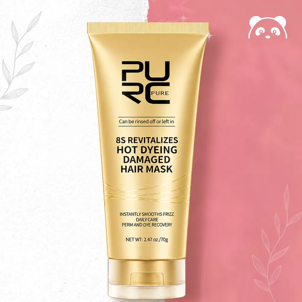 PURC Pure 8S hair mask – post-coloring and styling repair, 70 g