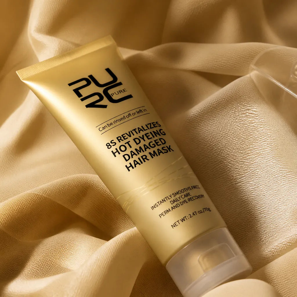 PURC Pure 8S hair mask – post-coloring and styling repair, 70 g
