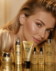 KORMESIC 24K Gold veido priežiūros rinkinys – 6 produktai
