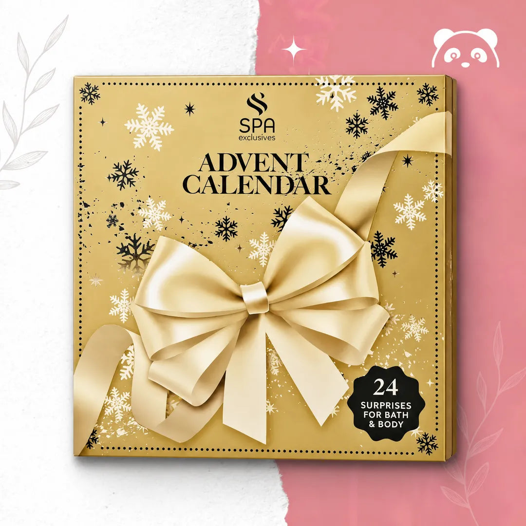 Adventní kalendář SPA Exclusives – 24 překvapení do koupele, pro tělo a vlasy