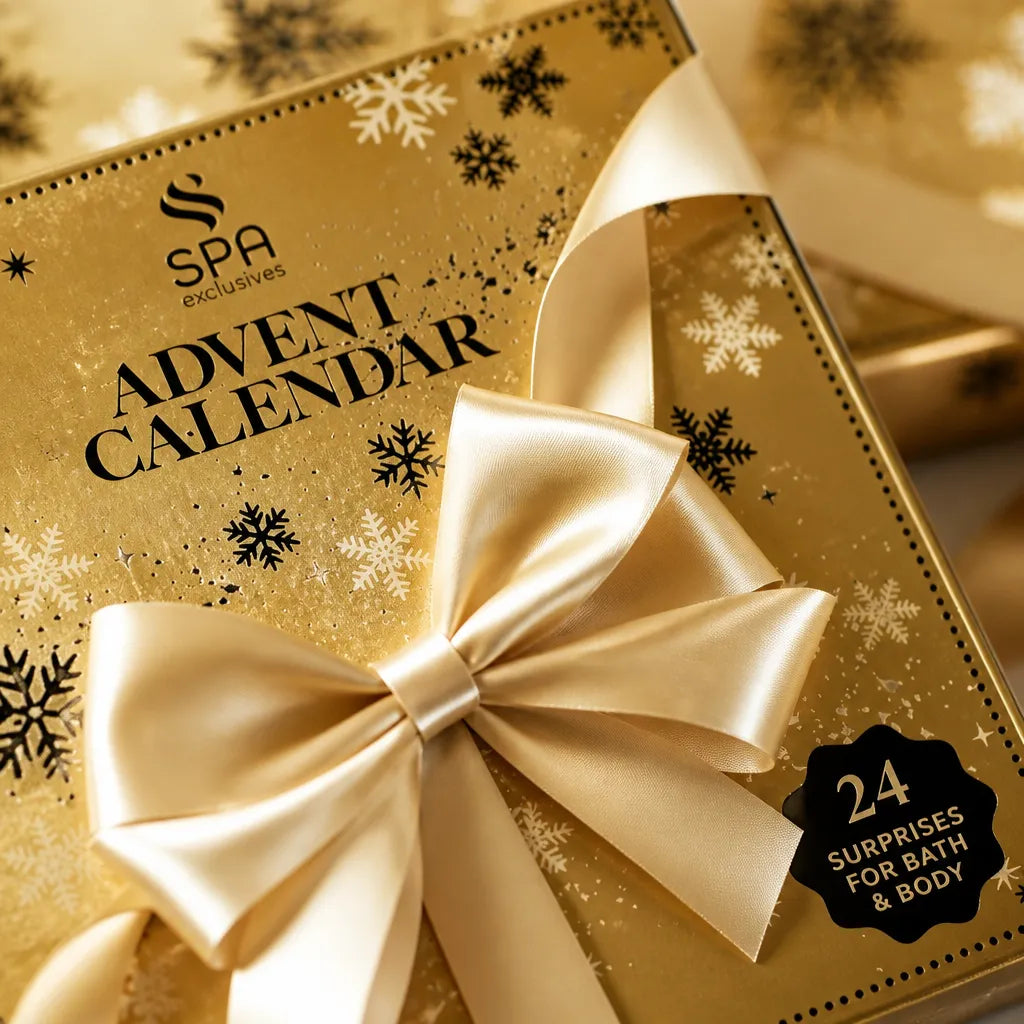 Adventní kalendář SPA Exclusives – 24 překvapení do koupele, pro tělo a vlasy