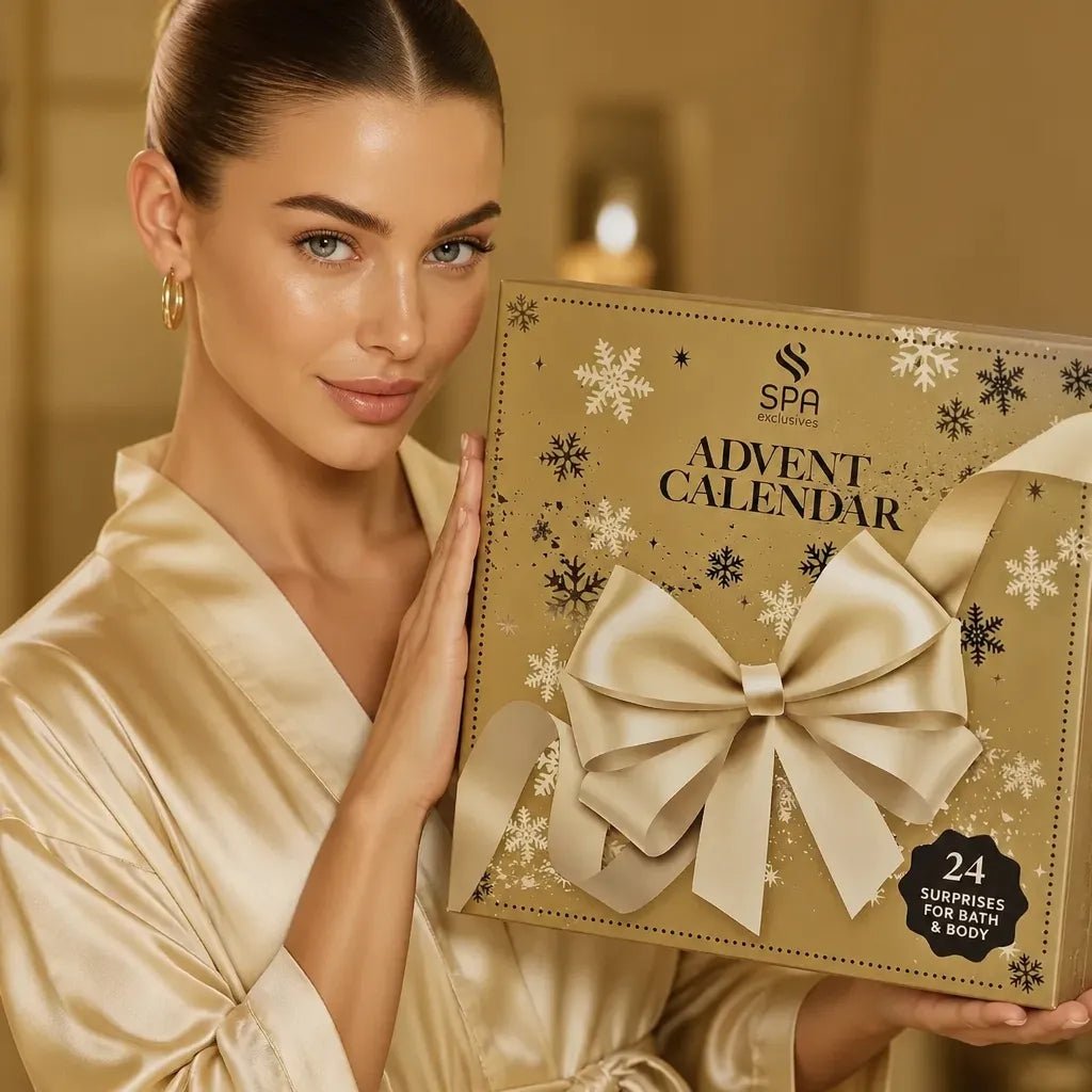 Kalendarz adwentowy SPA Exclusives – 24 niespodzianki do kąpieli, ciała i włosów - Kalendarze adwentowe
