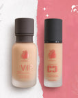 Sada make-upových podkladových bází Bride Shiny Water Sensation + Matte B5 – 02 Natural / 03 Beige