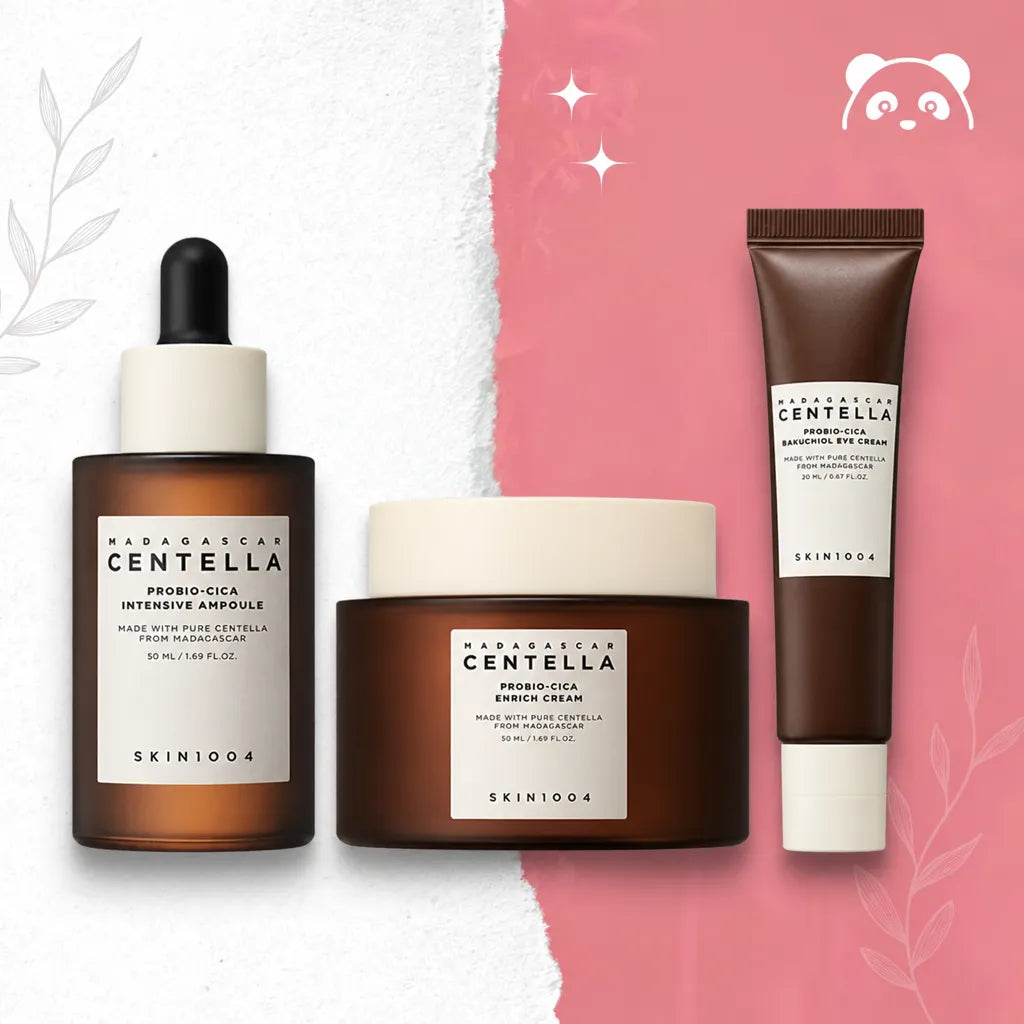 Zestaw SKIN1004 Madagascar Centella Probio-Cica – regeneracja i odbudowa bariery skóry
