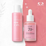 Anua Peach 70 + Peach 77 Niacin Set – Korean skincare for radiant, hydrated skin