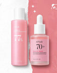 Zestaw Anua Peach 70 + Peach 77 Niacin – koreańska pielęgnacja dla rozświetlonej i nawilżonej skóry