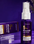 Serum przeciw wypadaniu włosów Kormesic 5% Minoxidil – wzrost i większa gęstość 30 ml