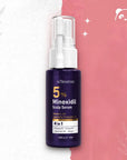 Serum przeciw wypadaniu włosów Kormesic 5% Minoxidil – wzrost i większa gęstość 30 ml