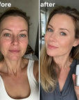 Make-up v tyčinke s kefkou Haicuiier – vysoké krytie, 2 odtiene