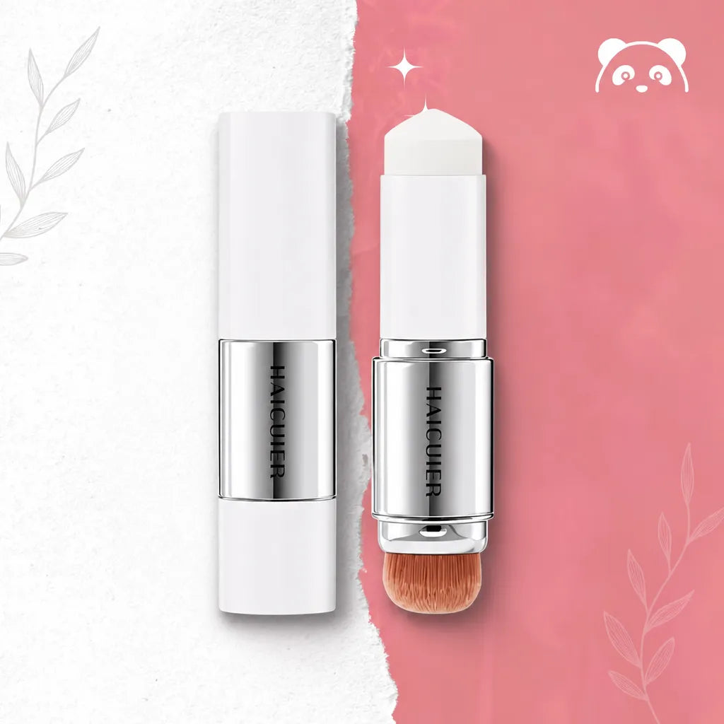 Make-up v tyčinke s kefkou Haicuiier – vysoké krytie, 2 odtiene