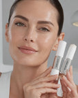 Make-up v tyčinke s kefkou Haicuiier – vysoké krytie, 2 odtiene