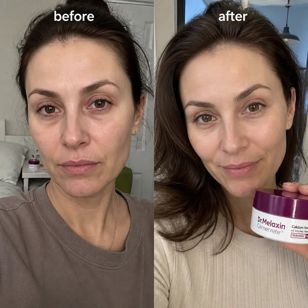 Oční náplasti Dr.Melaxin Cemenrete Calcium Volume Eye Patch – zpevnění, vrásky a otoky, 60 ks.