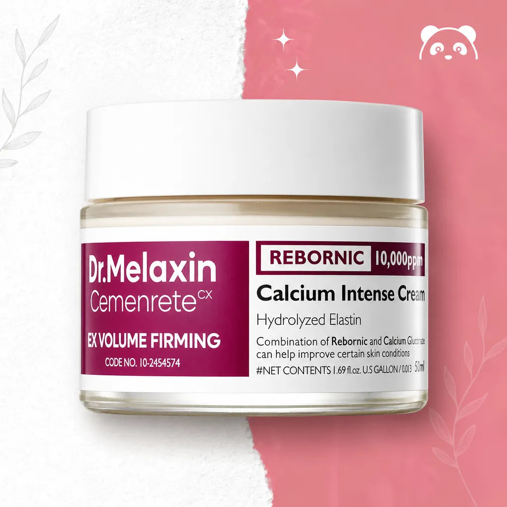 Pleťový krém Dr.Melaxin Cemenrete Calcium Intense Cream – zpevnění, 50 ml