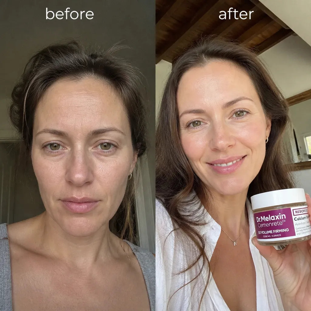 Pleťový krém Dr.Melaxin Cemenrete Calcium Intense Cream – zpevnění, 50 ml