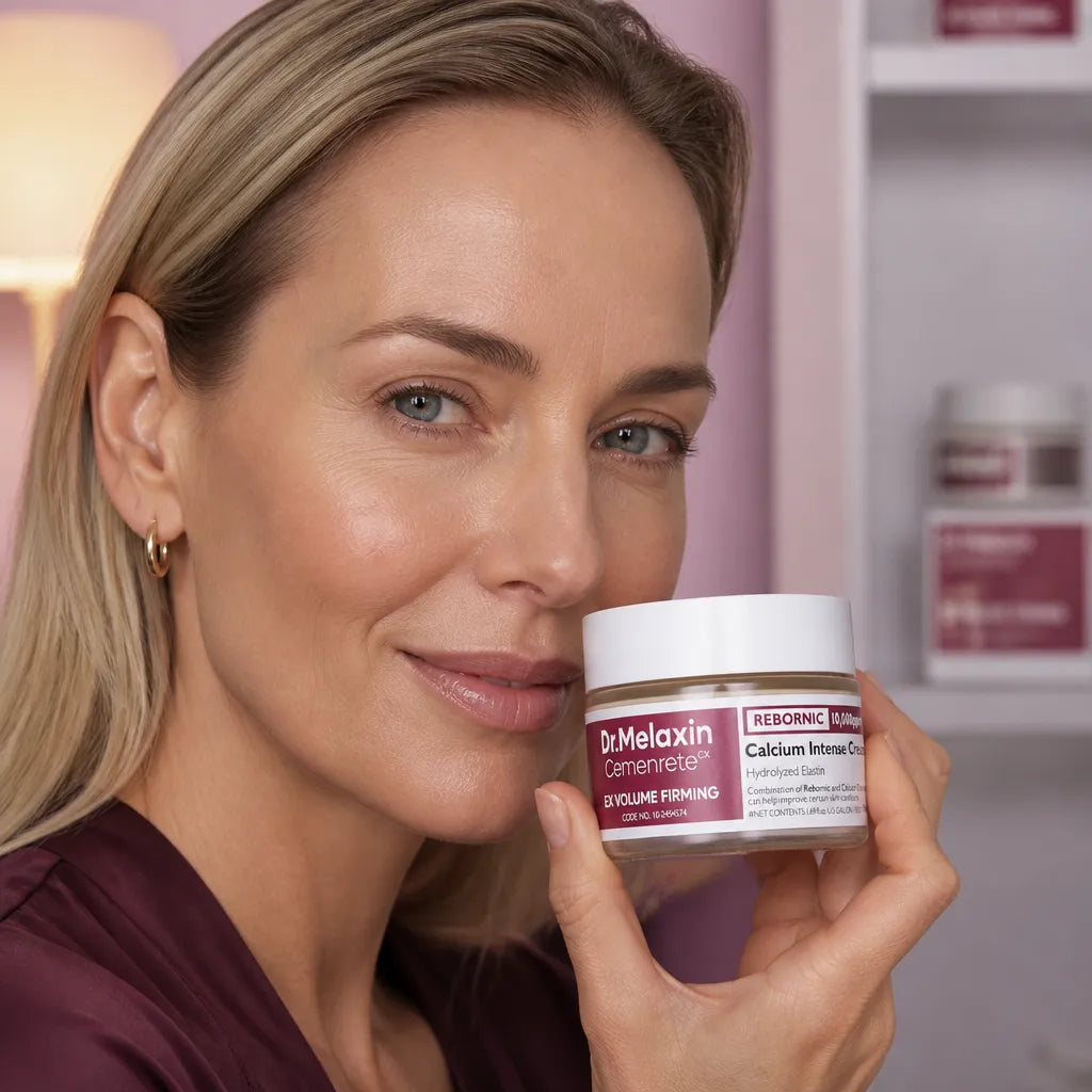 Pleťový krém Dr.Melaxin Cemenrete Calcium Intense Cream – zpevnění, 50 ml