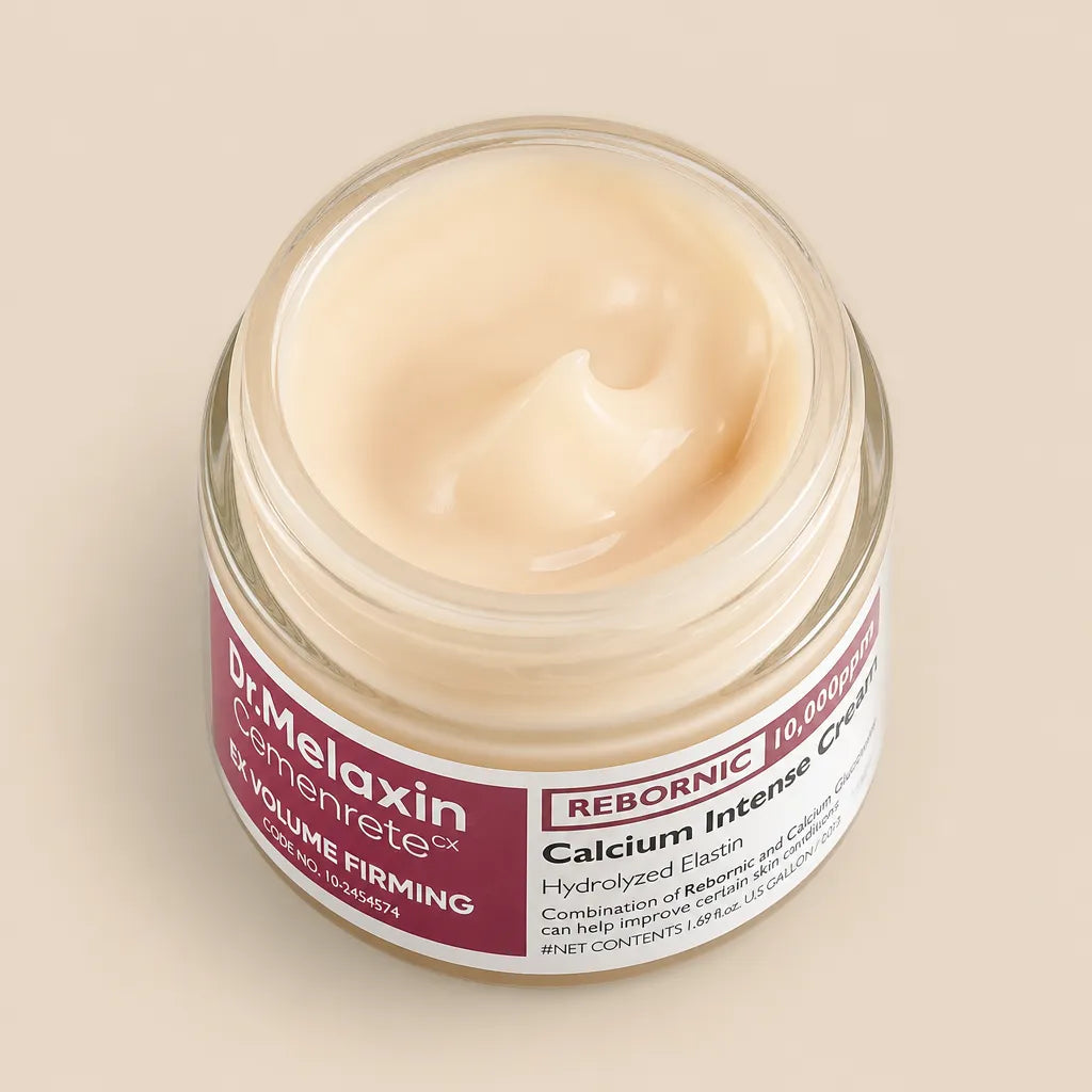 Pleťový krém Dr.Melaxin Cemenrete Calcium Intense Cream – zpevnění, 50 ml