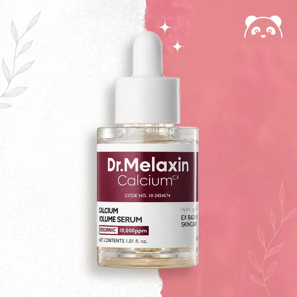Veido serumas Dr.Melaxin Calcium Volume Serum – Rebornic 10 000 ppm, 30 ml