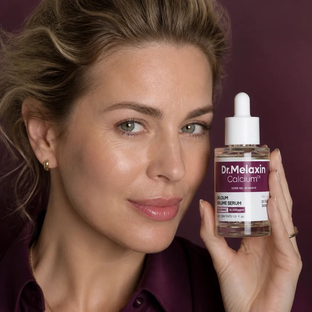 Veido serumas Dr.Melaxin Calcium Volume Serum – Rebornic 10 000 ppm, 30 ml