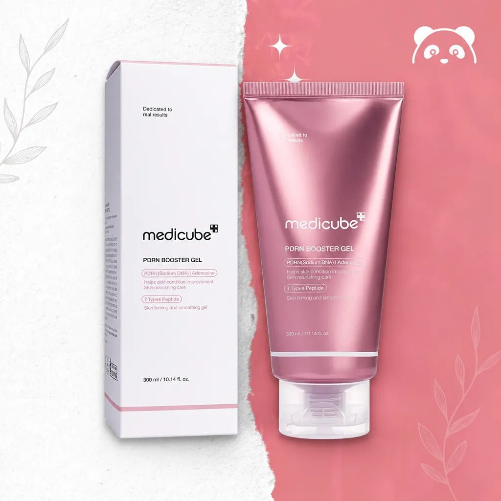 Medicube - PDRN Booster Gel - Żelowy Booster Ujędrniający do Twarzy - 300ml - Żele do twarzy