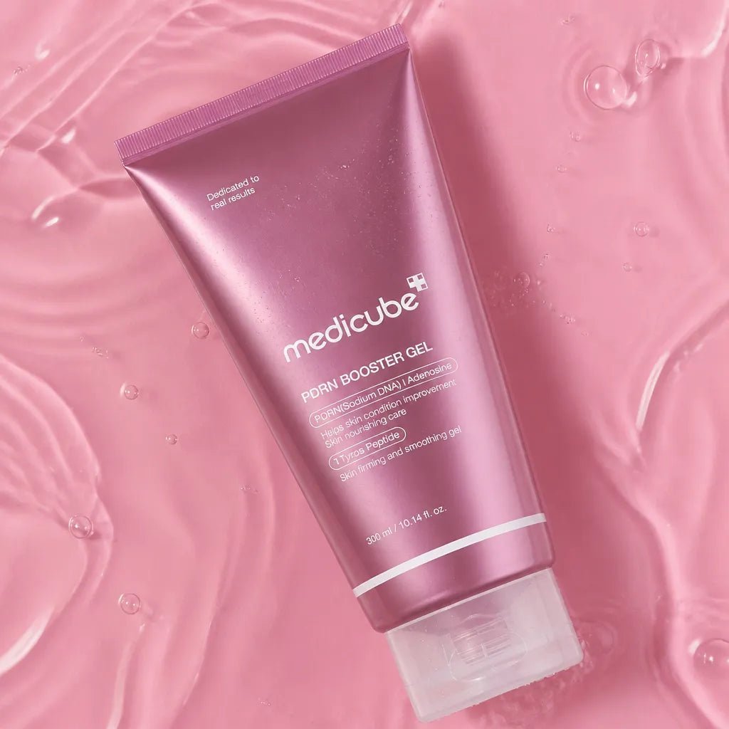 Medicube - PDRN Booster Gel - Żelowy Booster Ujędrniający do Twarzy - 300ml - Żele do twarzy