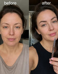 Ołówek do brwi z szczoteczką Pink Key – precyzyjne podkreślenie brwi i naturalny efekt makijażu - Ołówki do brwi