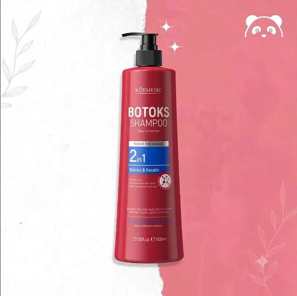 Šampon Botoks &amp; Keratyna – intenzivní obnova a vyhlazení vlasů