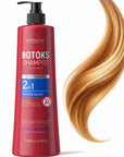 Šampon Botoks & Keratyna – intenzivní obnova a vyhlazení vlasů