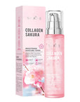 Zestaw 3w1 Collagen Sakura do Pielęgnacji Skóry SADOER