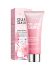 Zestaw 3w1 Collagen Sakura do Pielęgnacji Skóry SADOER