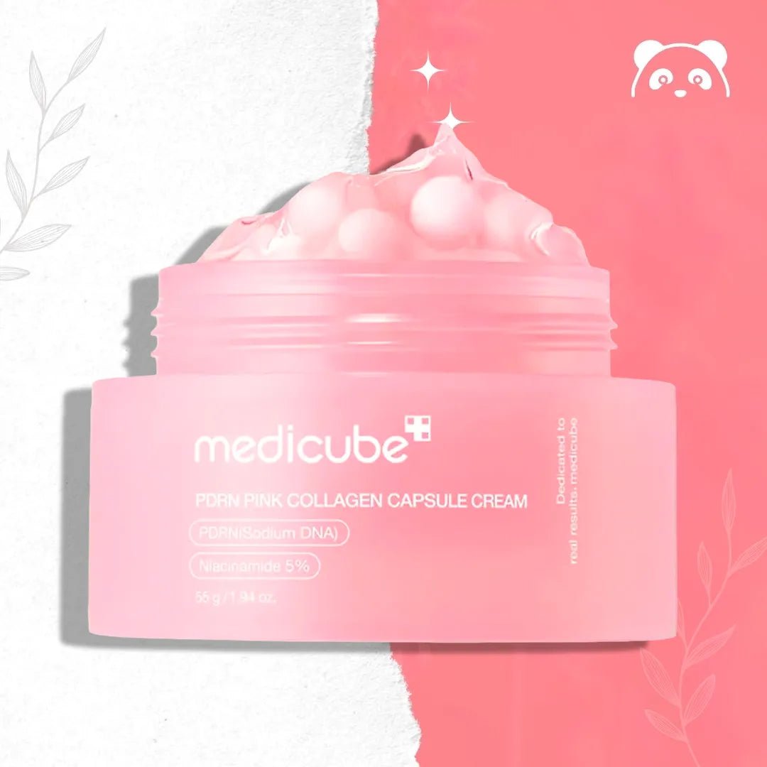 Krem do twarzy Medicube PDRN Pink Collagen Capsule Cream 55 g