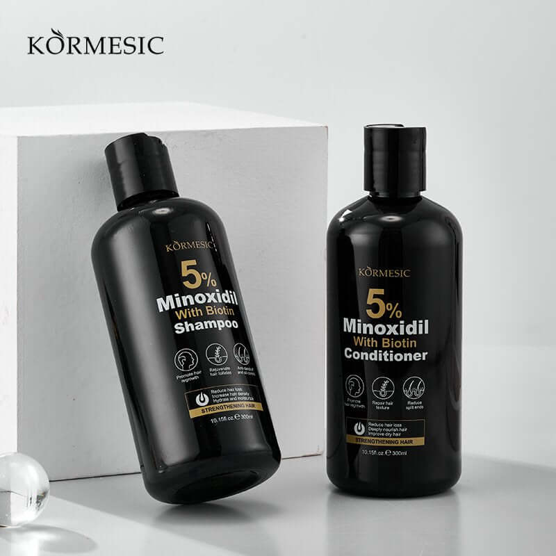 Szampon z 5% Minoksydylem i Biotyną – wzmacnia, odżywia, ogranicza wypadanie