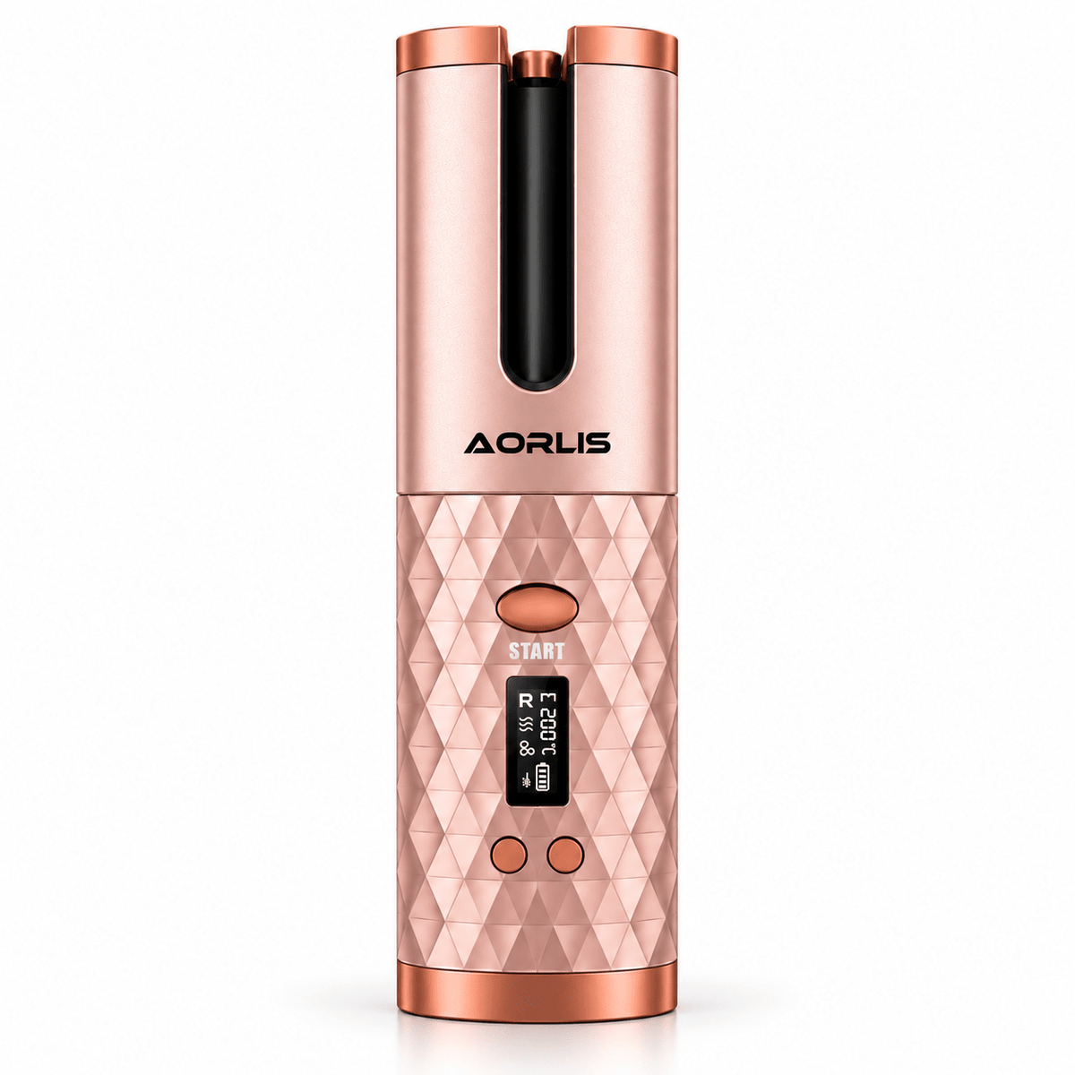 AORLIS AO-49941 – automatyczna lokówka bezprzewodowa z powłoką ceramiczną - Suszarko-stylery do włosów