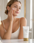 Pleťový krém-gél na upokojenie začervenania SKIN1004 Madagascar Centella Teca, 75 ml