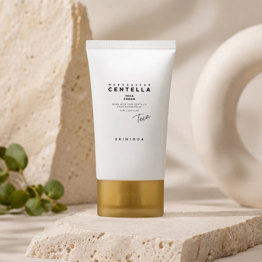 Pleťový krém-gél na upokojenie začervenania SKIN1004 Madagascar Centella Teca, 75 ml