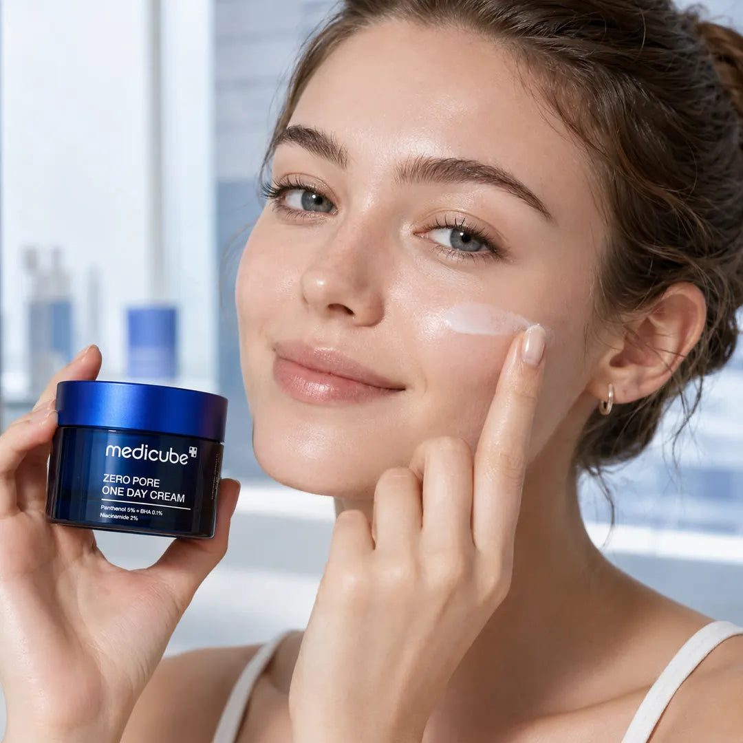 Krem do twarzy na rozszerzone pory z kwasem BHA Medicube – 50 ml