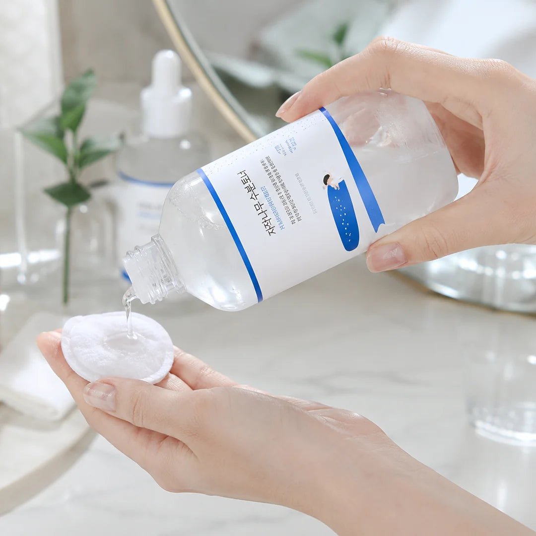 Nawilżający tonik do twarzy z sokiem z brzozy Round Lab – 300 ml