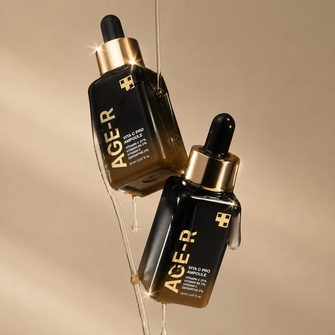 Serum-ampułka do twarzy z witaminą C Medicube Age-R Vita C Pro Ampoule – rozjaśnienie przebarwień, 20 ml