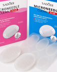 Plastry punktowe na trądzik SADOER Microneedle Clean Acne – 9 szt