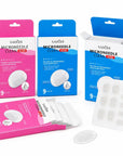 Plastry punktowe na trądzik SADOER Microneedle Clean Acne – 9 szt