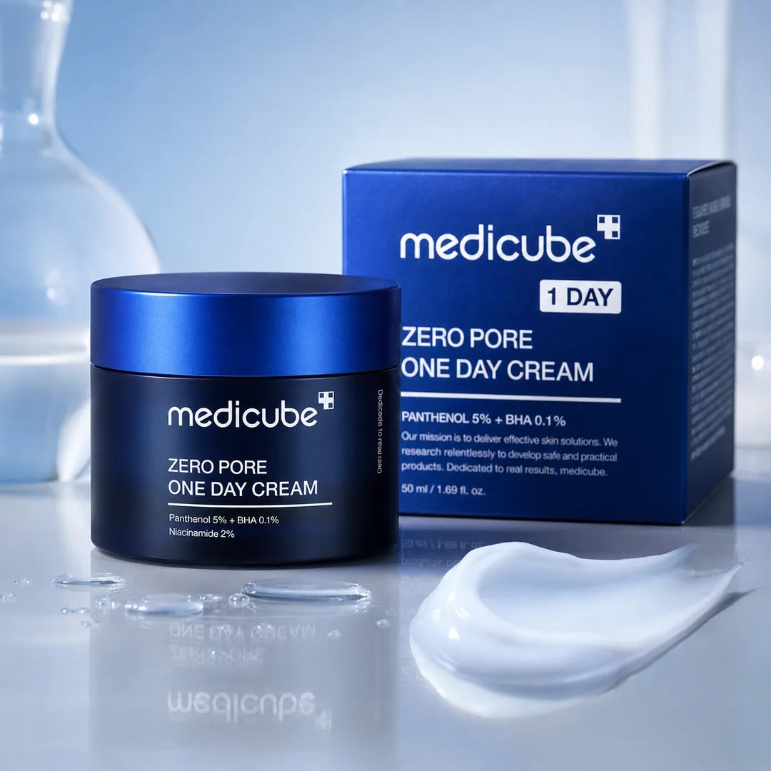 Krem do twarzy na rozszerzone pory z kwasem BHA Medicube – 50 ml