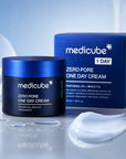 Krem do twarzy na rozszerzone pory z kwasem BHA Medicube – 50 ml