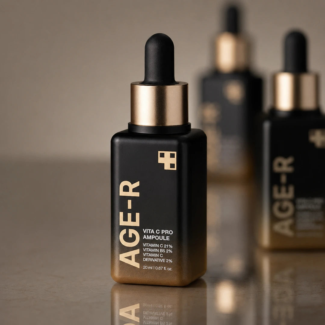 Serum-ampułka do twarzy z witaminą C Medicube Age-R Vita C Pro Ampoule – rozjaśnienie przebarwień, 20 ml